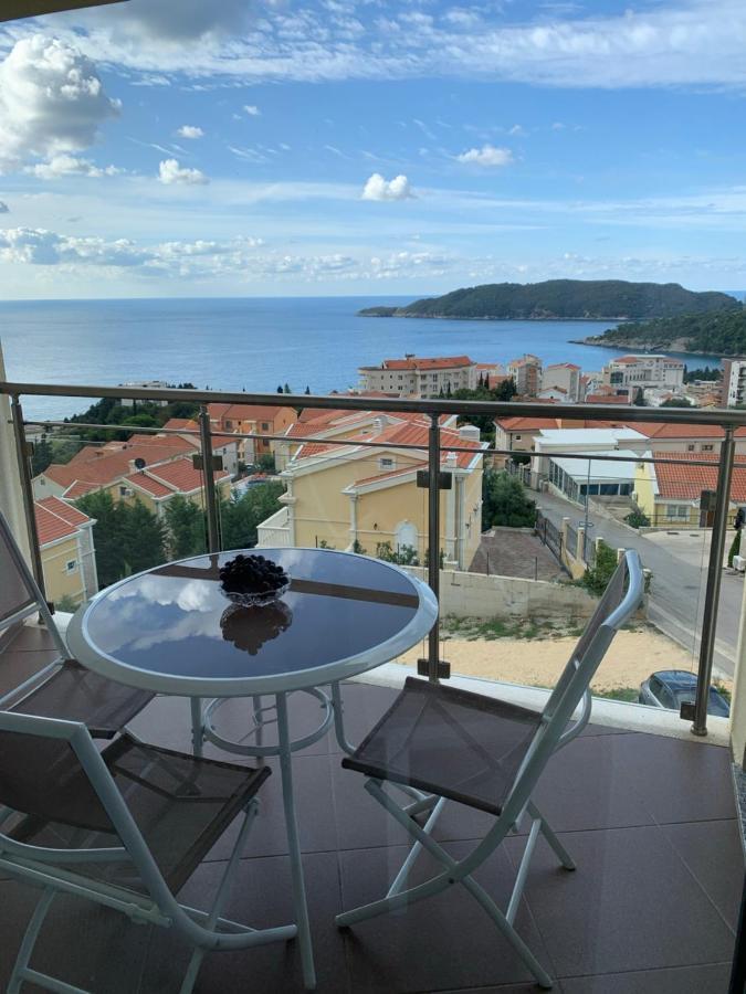 The Magic Sea View Apartments Budva Dış mekan fotoğraf