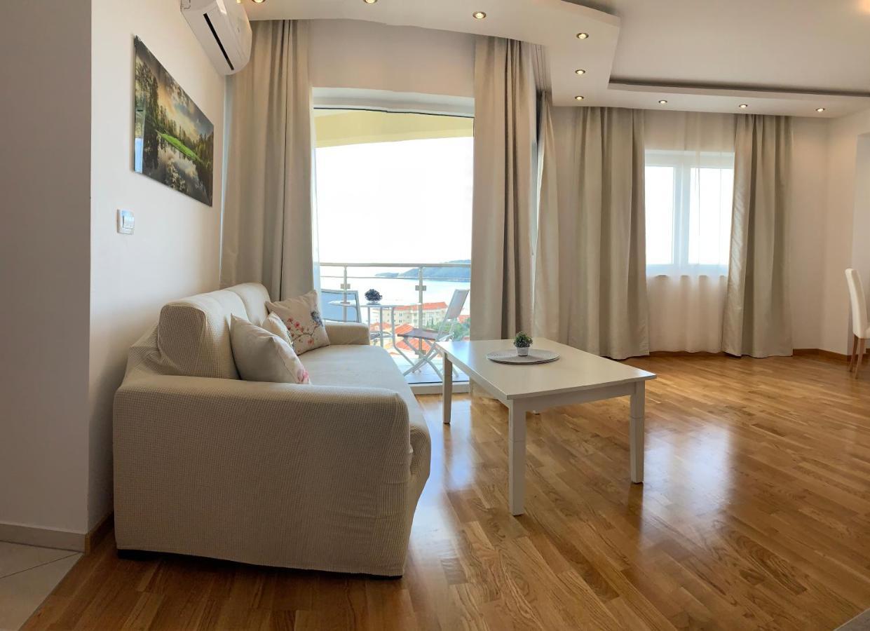 The Magic Sea View Apartments Budva Dış mekan fotoğraf