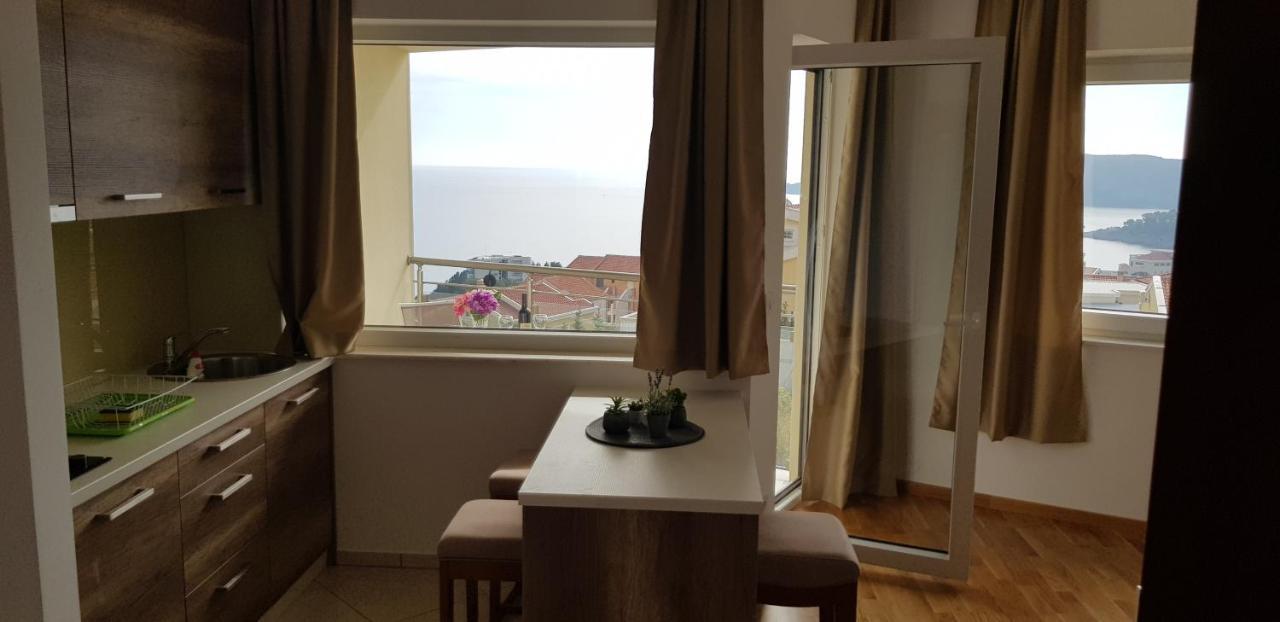 The Magic Sea View Apartments Budva Dış mekan fotoğraf