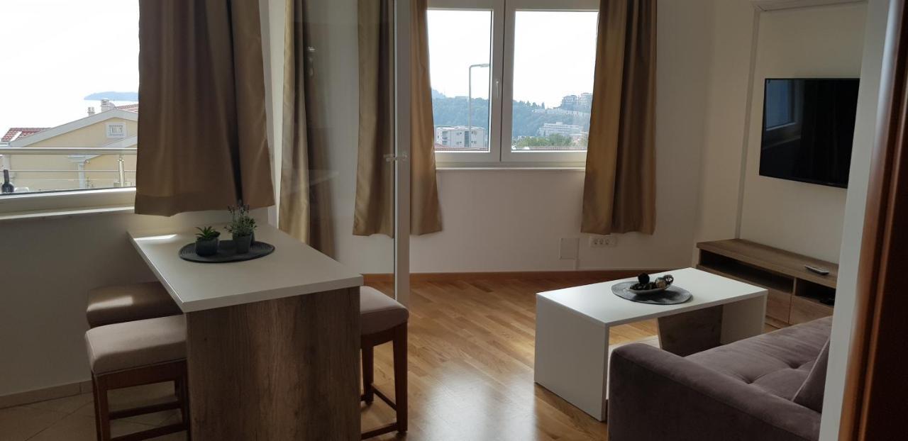 The Magic Sea View Apartments Budva Dış mekan fotoğraf
