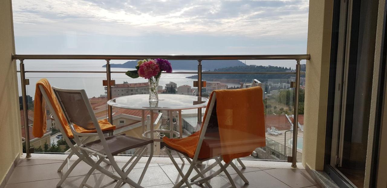 The Magic Sea View Apartments Budva Dış mekan fotoğraf