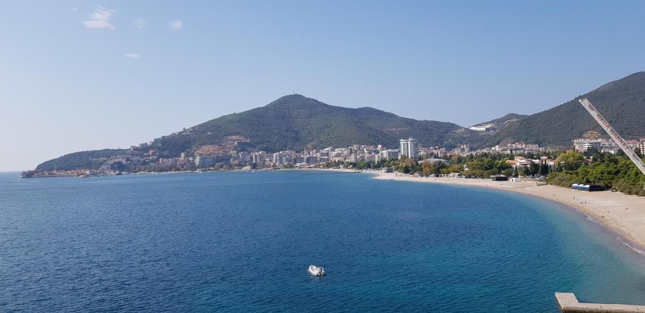 The Magic Sea View Apartments Budva Dış mekan fotoğraf